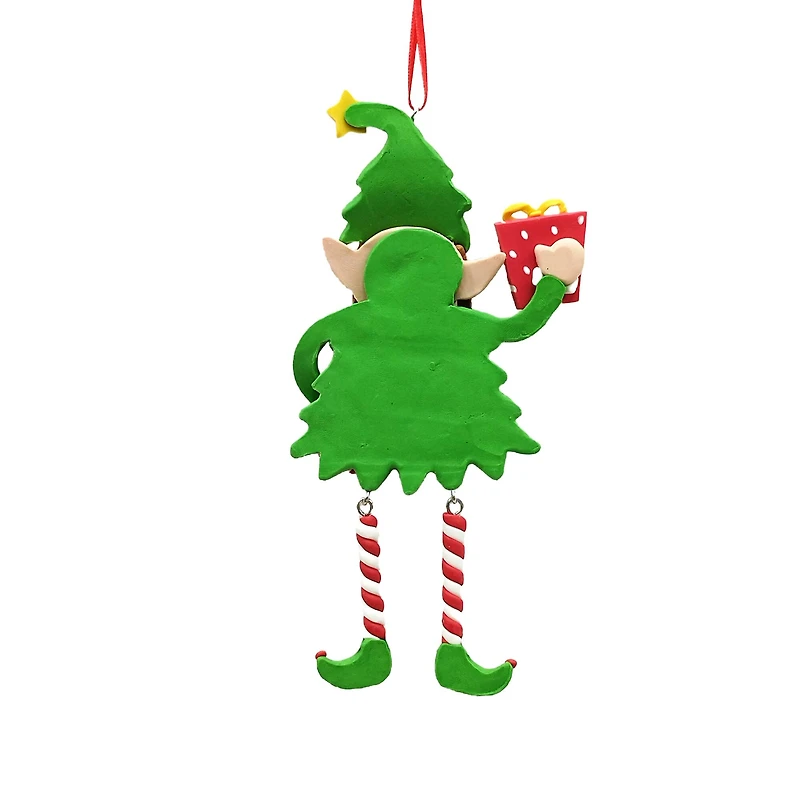 6.5" Clay Elf Ornament by Ashland®