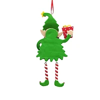 6.5" Clay Elf Ornament by Ashland®