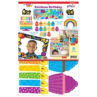 Trend Enterprises® Rainbow Birthday Wipe Off® Learning Set