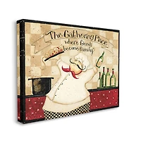 Stupell Industries The Gathering Place Canvas Wall Art