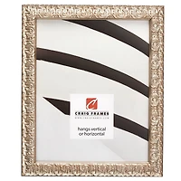 Craig Frames Versailles Ornate Silver Picture Frame