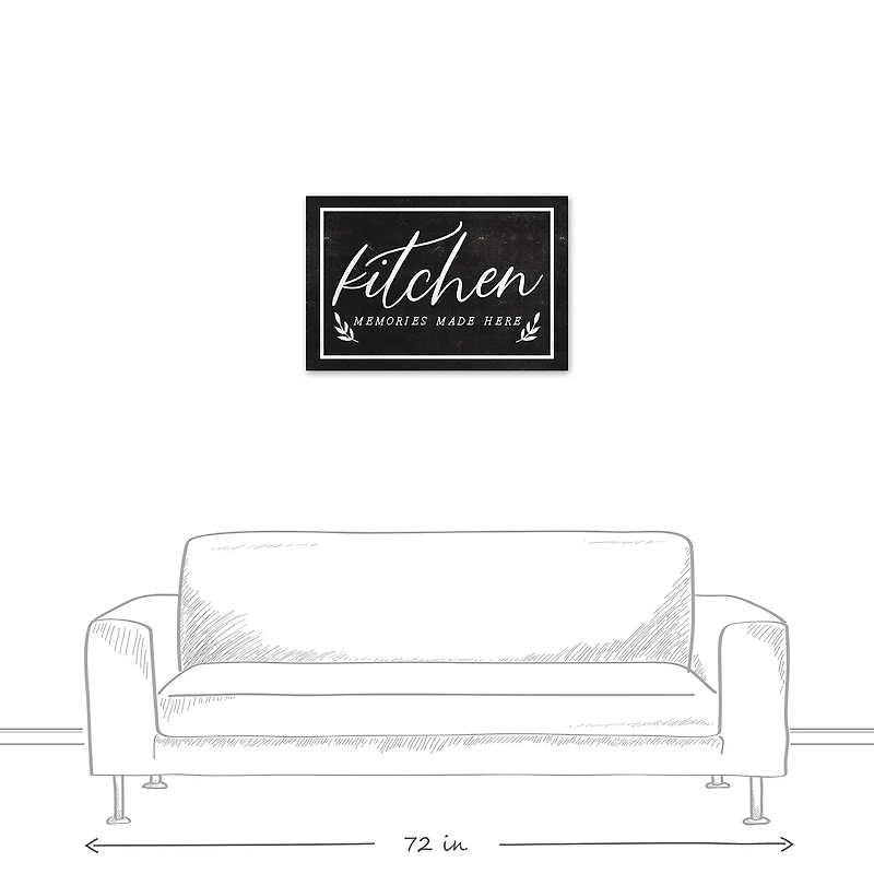 Kitchen Memories 30" x 20" Canvas Wall Art