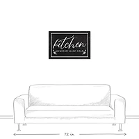 Kitchen Memories 30" x 20" Canvas Wall Art