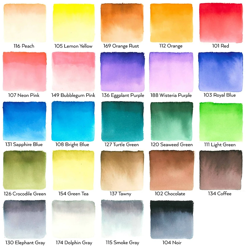 Arteza® 24 Real Brush Pens® Set