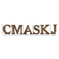 8" Brown Mango Wood Letter Set, 6ct.