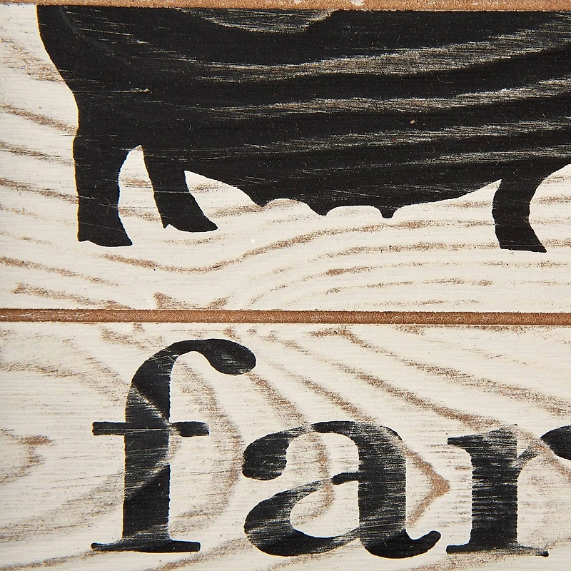 DII® Farm to Table Farmhouse Sign