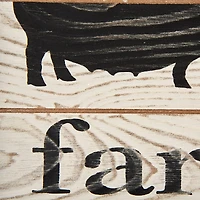 DII® Farm to Table Farmhouse Sign