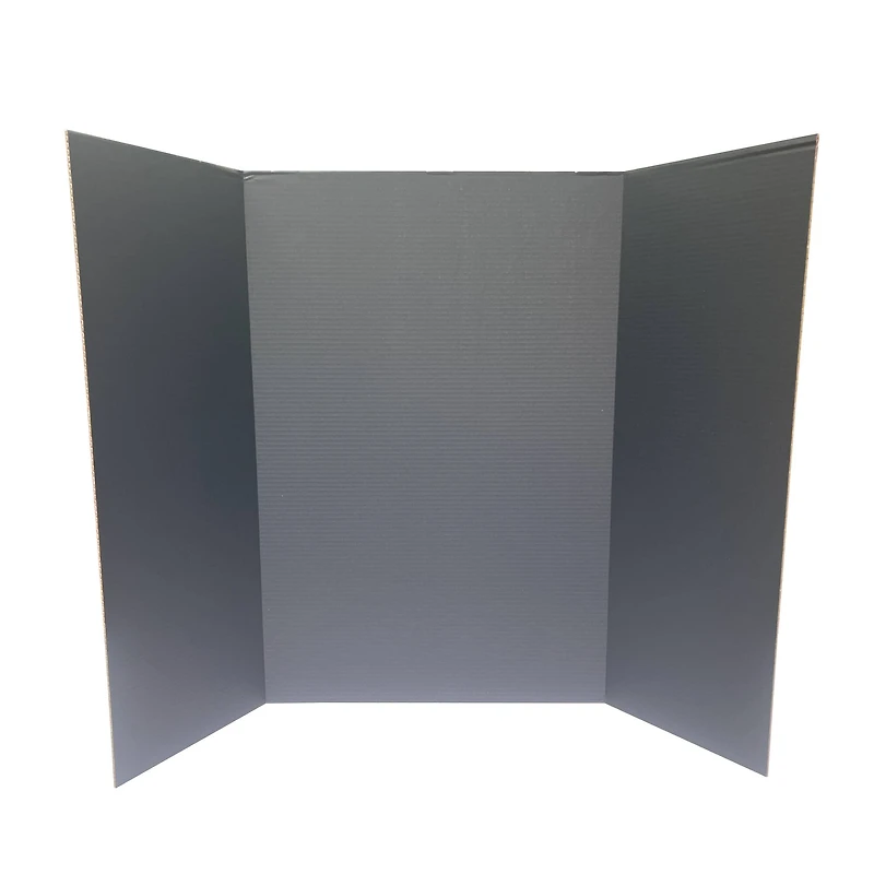 12 Pack: Corrugated Tri-Fold Display Board