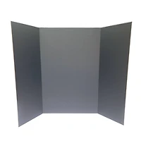 12 Pack: Corrugated Tri-Fold Display Board