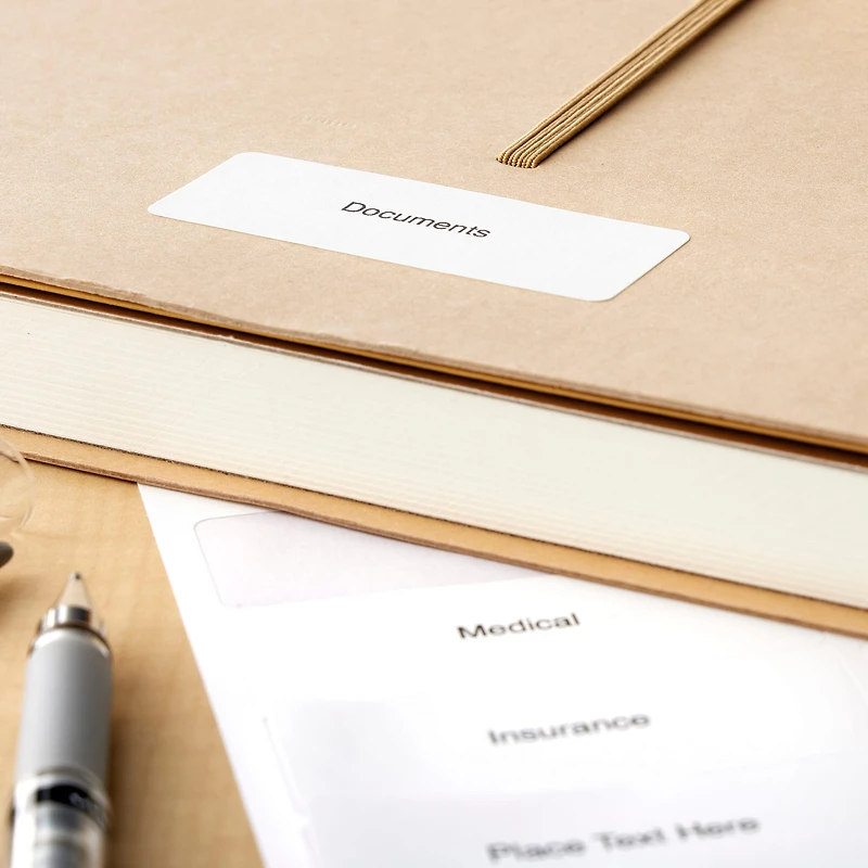 White Address Label Stickers by Recollections™