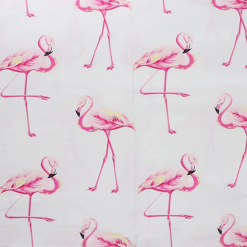 70" Pink Flamingo Vinyl Table Cover by Ashland®