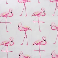 70" Pink Flamingo Vinyl Table Cover by Ashland®