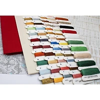 Letistitch Cozy Christmas Stocking Counted Cross Stitch Kit