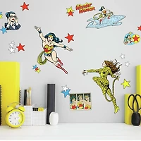 RoomMates Wonder Woman Peel & Stick Wall Decals