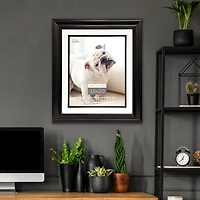 Home Bronze Scoop Frame With Mat by Studio Décor®