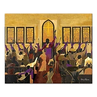 Gospel Church Song 20" x 16" Canvas Wall Art