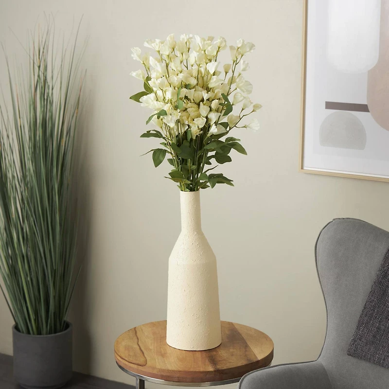 35" White Sweet Pea Artificial Flower Stem, 12ct.