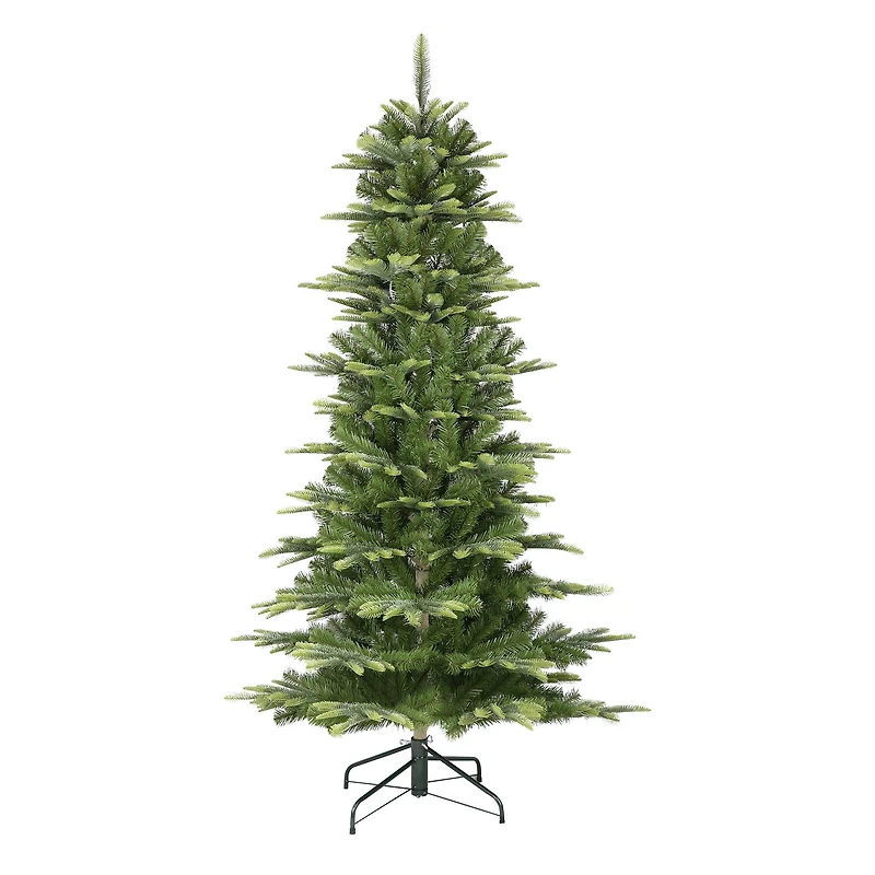 6.5ft. Unlit Slim Aspen Fir Artificial Christmas Tree
