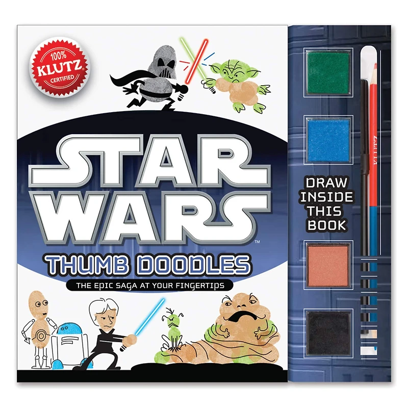 Klutz® Star Wars® Thumb Doodles Kit