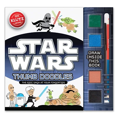 Klutz® Star Wars® Thumb Doodles Kit