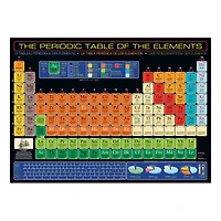 The Periodic Table of the Elements 1000 Piece Jigsaw Puzzle