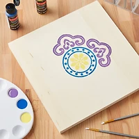 6 Pack: 12" Basswood Square Panel by Make Market®