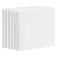 7 Pack 12" x 12" Super Value Canvas by Artist's Loft®