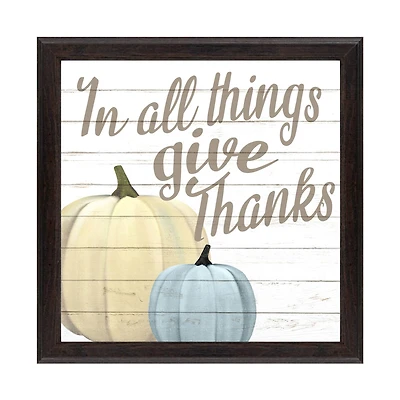 Timeless Frames® In All Things Framed Wall Art