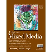 Strathmore® 400 Series 9" x 12" Mixed Media Paper Pad