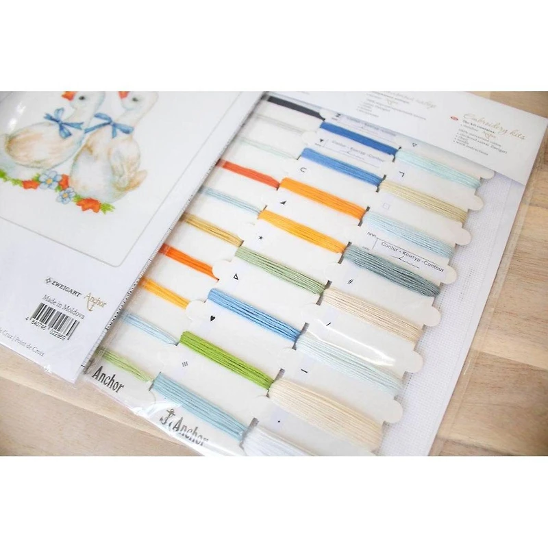 Luca-s Geese Counted Cross Stitch Kit