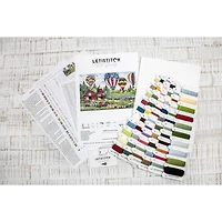 Letistitch Up Up and Away Counted Cross Stitch Kit