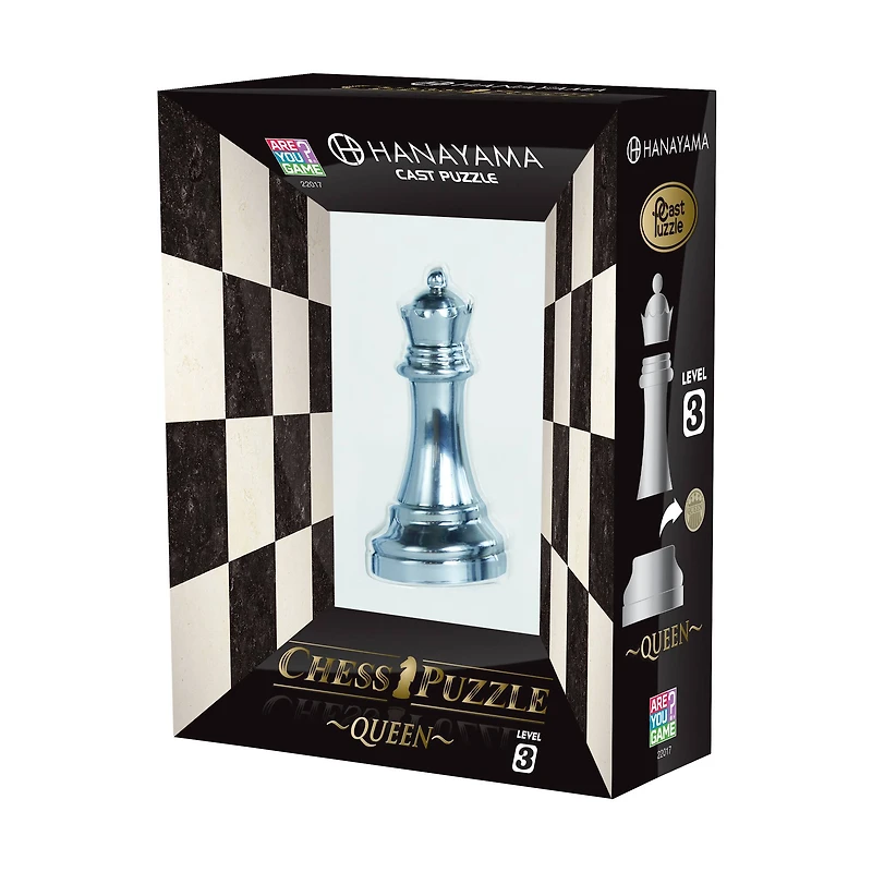 Hanayama Level 3 Cast Chess Puzzle