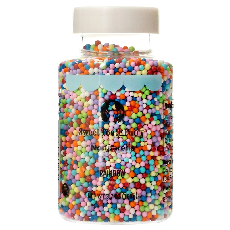 Sweet Tooth Fairy® Rainbow Nonpareils