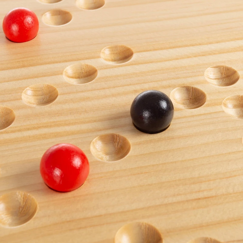 Toy Time Classic Wooden Strategic Thinking Game