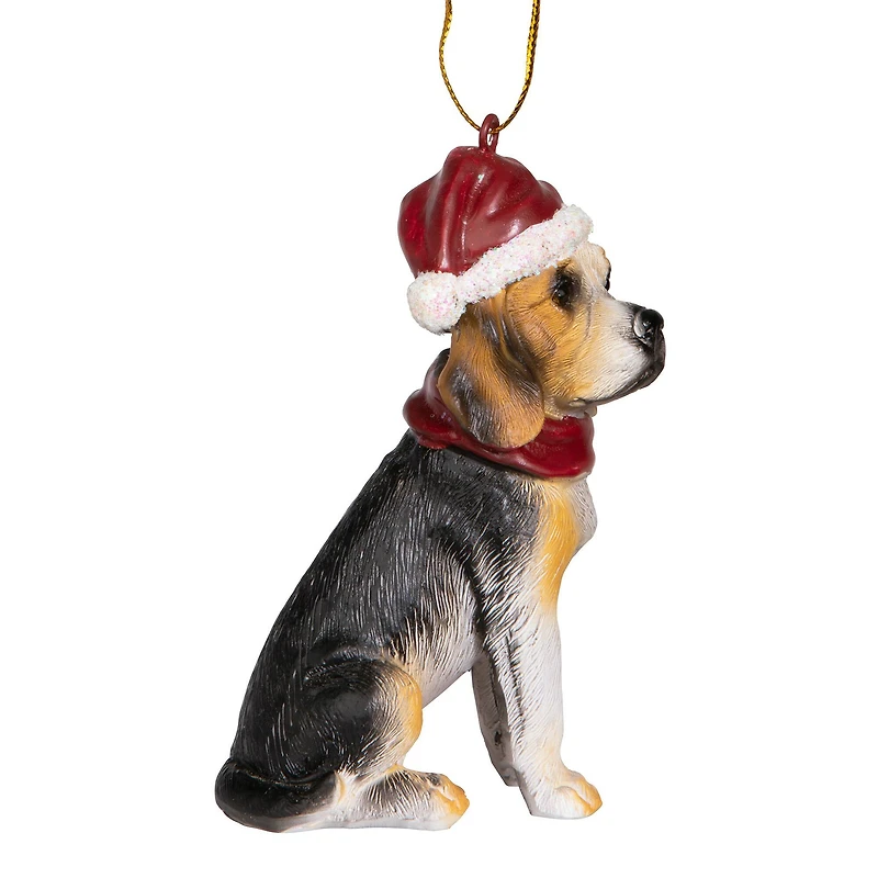 Design Toscano 3.5" Beagle Ornament Sculpture