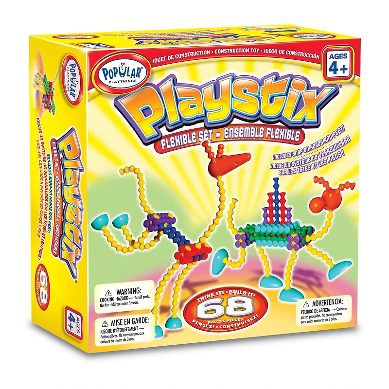 Playstix Flexible Set: 68 Pcs