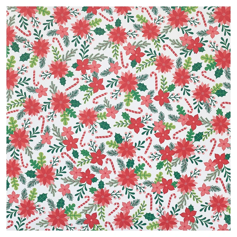 Cozy Christmas Double-Sided Cardstock Paper by Recollections™, 12" x 12"