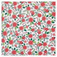 Cozy Christmas Double-Sided Cardstock Paper by Recollections™, 12" x 12"