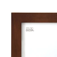 Home Flat Espresso Frame by Studio Décor®