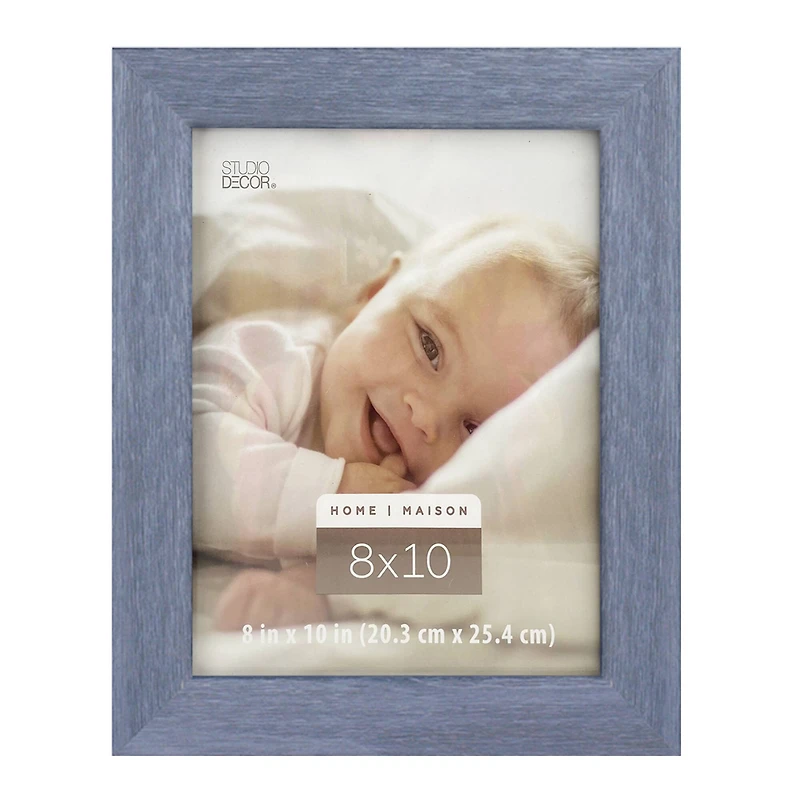 Home Distressed Blue Frame by Studio Décor