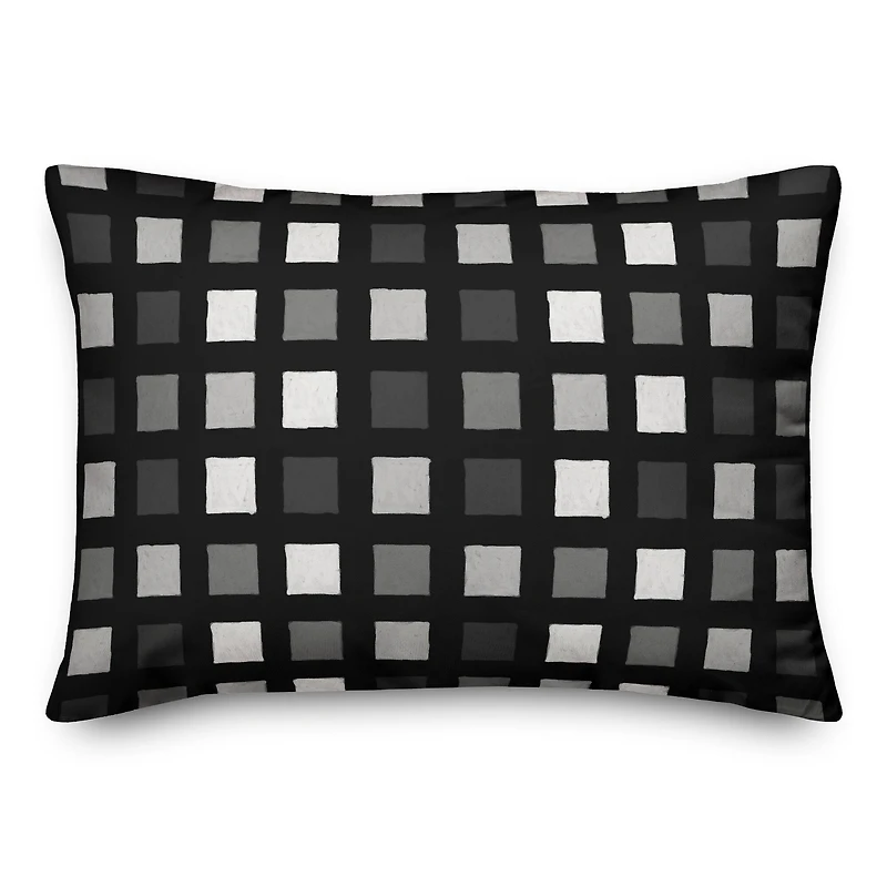 Little Squares Versatile Throw Pillow