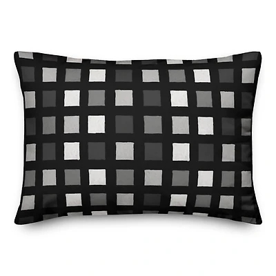 Little Squares Versatile Throw Pillow