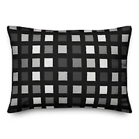Little Squares Versatile Throw Pillow