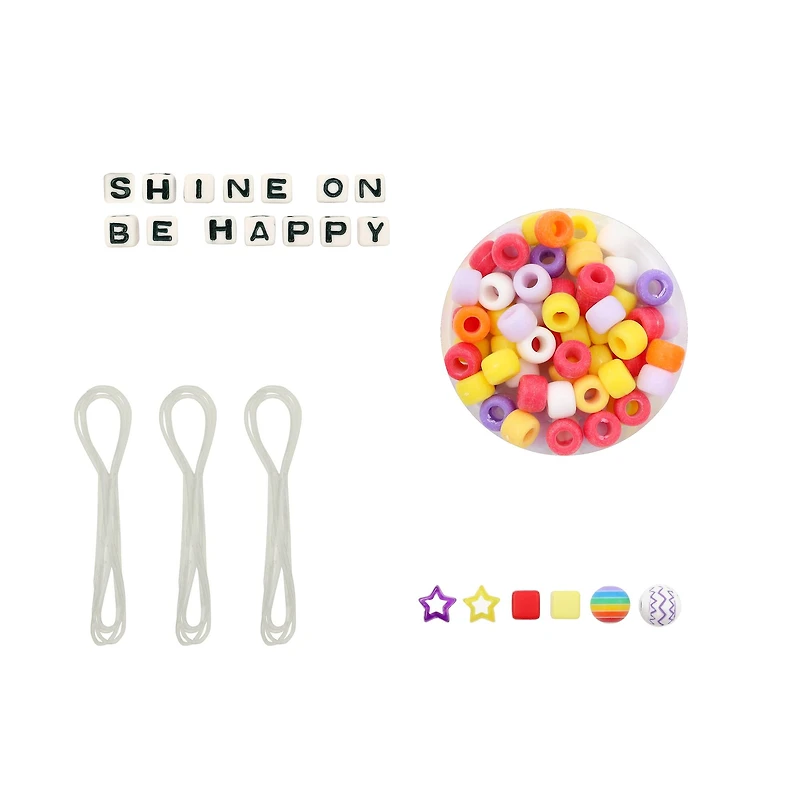 Shine On Be Happy Bracelet Craft Kit by Creatology™