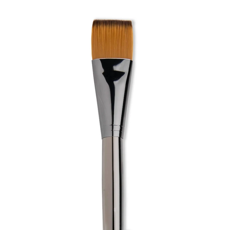Zen® Series 43 Synthetic All Media Long Handle Bright Brush, Size 12
