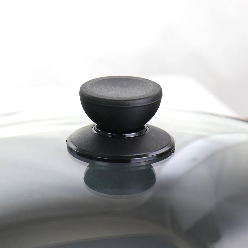 MegaChef 9 Piece Pre-Seasoned Cast Iron Skillet Set