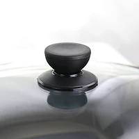 MegaChef 9 Piece Pre-Seasoned Cast Iron Skillet Set