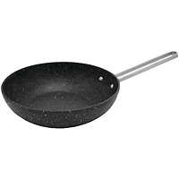 THE ROCK by Starfrit 7.08" Personal Wok Pan With Stainless Steel Wire Handle