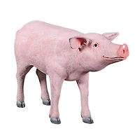 Design Toscano 38.5" Porkchop the Pig Lifesize Hog Statue