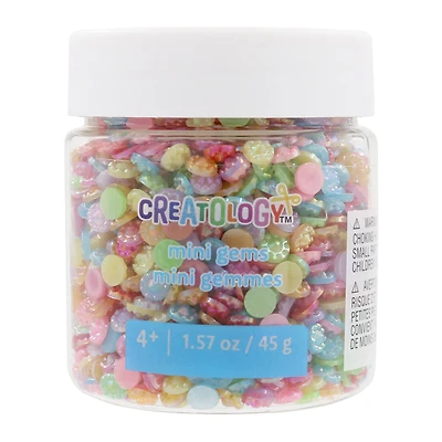 Sparkling Diamond Mix Mini Gems by Creatology™